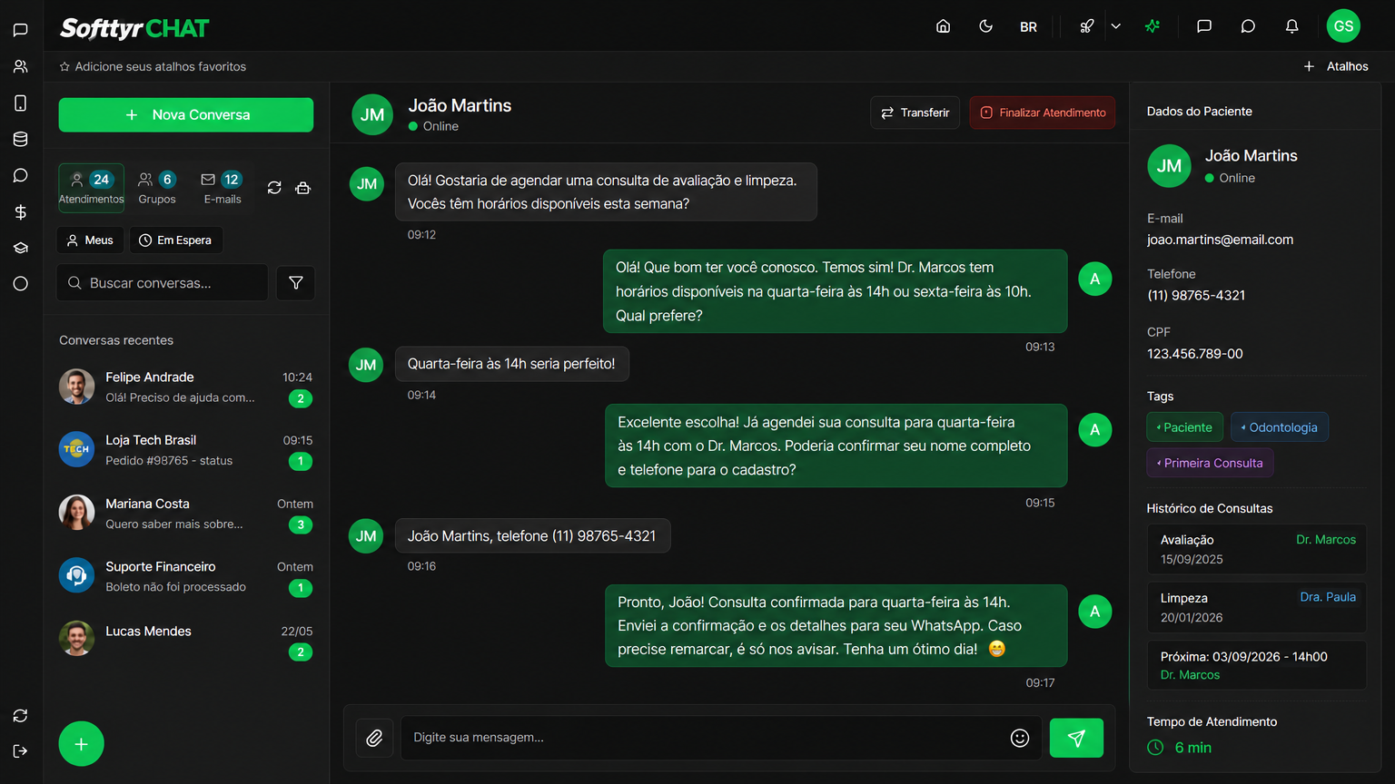 Chat SofttyrCHAT